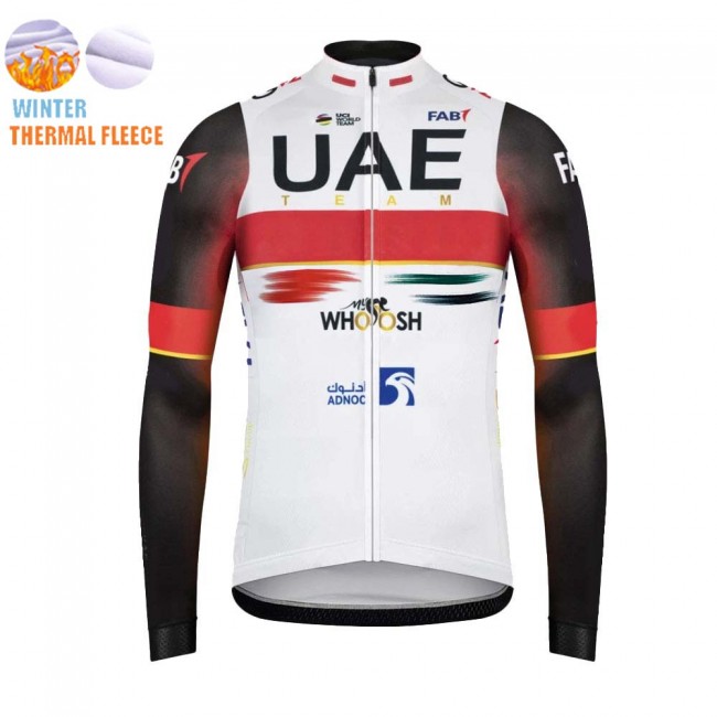 2022 Winter uae emirates Pro Team Maglie Ciclismo Manica Lunga S5uGC 2022 Winter uae emirates Pro Team Maglie Ciclismo Manica Lunga S5uGC