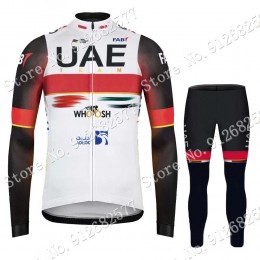 2022 uae emirates Pro Team Abbigliamento Ciclismo Maglia Ciclismo Manica Lunga e Salopette Lunga YtsIP