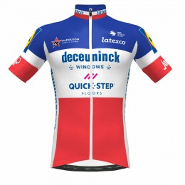 france champion Pro Team 2021 abbigliamento Bici Completo Maglia Ciclismo Corta e Salopette 1YGpit