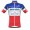 france champion Pro Team 2021 abbigliamento Bici Completo Maglia Ciclismo Corta e Salopette 1YGpit