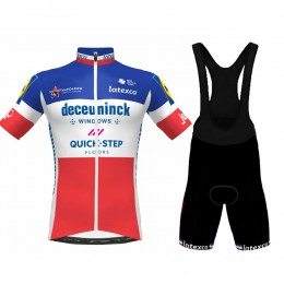 france champion Pro Team 2021 abbigliamento Bici Completo Maglia Ciclismo Corta e Salopette m6fGWo