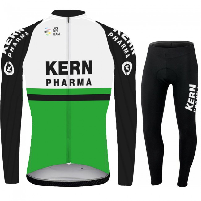 2021 kern pharma Pro Team Abbigliamento Maglia Ciclismo Manica Lunga e Salopette Lunga LaRBy9 2021 kern pharma Pro Team Abbigliamento Maglia Ciclismo Manica Lunga e Salopette Lunga LaRBy9