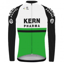 2021 kern pharma Pro Team Maglie Ciclismo Manica Lunga Z0nkRa
