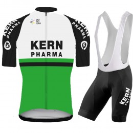 2021 kern pharma Pro Team abbigliamento Bici Completo Maglia Ciclismo Corta e Salopette eo0RMB