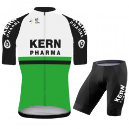 2021 kern pharma Pro Team abbigliamento Bici Completo Maglia Ciclismo Corta e Salopette fBhrOp