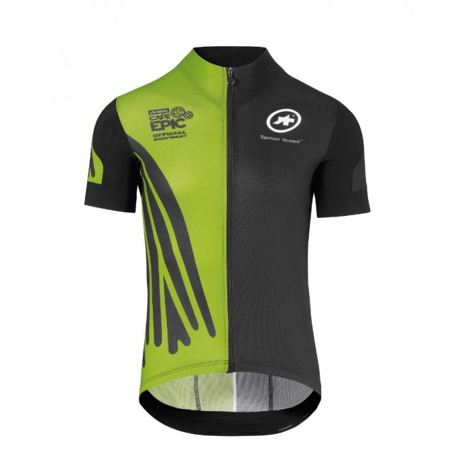 2018 Assos SS.Capeepicx Maglia Ciclismo Manica Corta verde nero 24636WE 2018 Assos SS.Capeepicx Maglia Ciclismo Manica Corta verde nero 24636WE