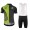 2018 Assos SS.Capeepicx abbigliamento Ciclismo Completo Maglia Ciclismo Corta e Salopette verde nero 45174QR