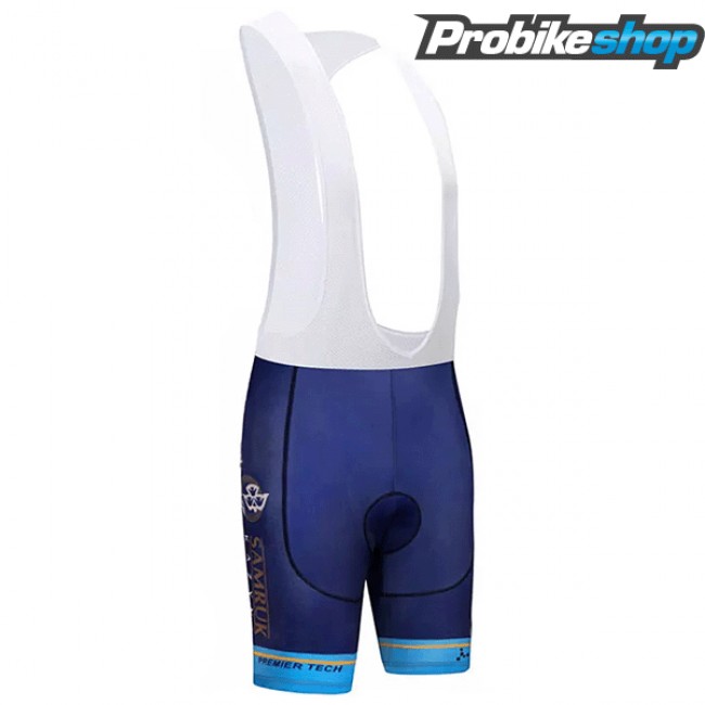 2018 Astana blu Salopette Ciclismo 18935PW 2018 Astana blu Salopette Ciclismo 18935PW