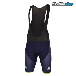 2018 BAHRAIN MERIDA Pro Salopette Ciclismo nero 22725AY