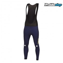 2018 BAHRAIN MERIDA Pro Salopette Lunga Ciclismo nero 86499XV