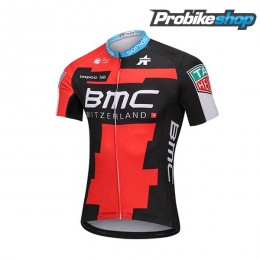 2018 BMC Pro Maglia Ciclismo Manica Corta 35616PP