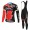 2018 BMC Squadre Abbigliamento Ciclismo Maglia Ciclismo Manica Lunga e Salopette Lunga 41070CI