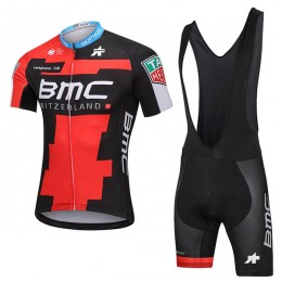 2018 BMC Pro abbigliamento Ciclismo Completo Maglia Ciclismo Corta e Salopette nero 46966BS