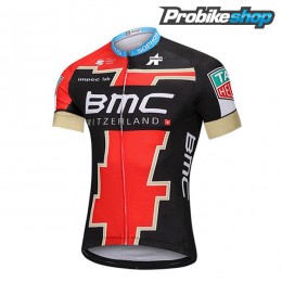 2018 BMC Squadre Maglia Ciclismo Manica Corta Outlet 96022QN