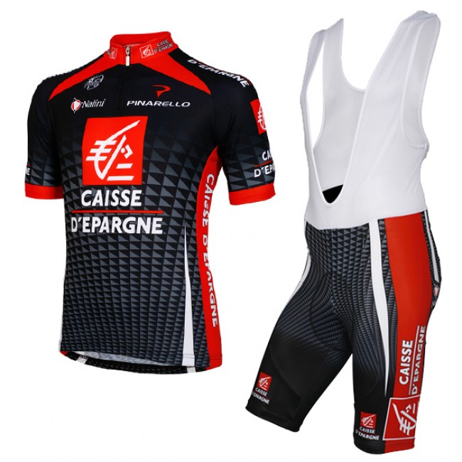 2018 CAISSE D'EPARGNE abbigliamento Ciclismo Completo Maglia Ciclismo Corta e Salopette 72280JV 2018 CAISSE D'EPARGNE abbigliamento Ciclismo Completo Maglia Ciclismo Corta e Salopette 72280JV