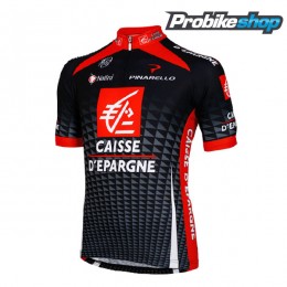2018 CAISSE D'EPARGNE Maglia Ciclismo Manica Corta 97454LM