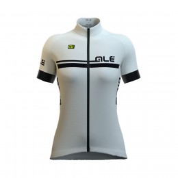 2016 ALE Donne Ale Plus Perla bianco Maglia Ciclismo Manica Corta 17796-ZT