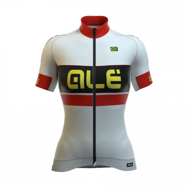2016 Ale Donne Graphics PRR Bermuda bianco Maglia Ciclismo Manica Corta 28585-PO 2016 Ale Donne Graphics PRR Bermuda bianco Maglia Ciclismo Manica Corta 28585-PO