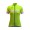 2016 ALE Donne Ale Plus Perla Maglia Ciclismo Manica Corta Fluo giallo 42075-AD