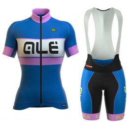 2016 Donne Ale Graphics PRR Bermuda blu Nuovo abbigliamento Ciclismo Completo Maglia Ciclismo Corta e Salopette 63540-IM