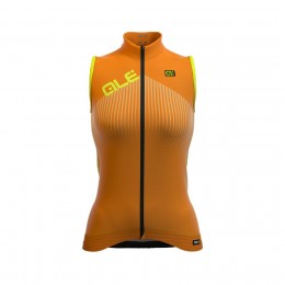 2016 Donne S/M Ale Graphics PRR Orientale arancia Maglia senza maniche Online 66766-RO