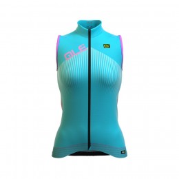 2016 Donne S/M Ale Graphics PRR Orientale Turquoise Maglia senza maniche Online 70183-SW