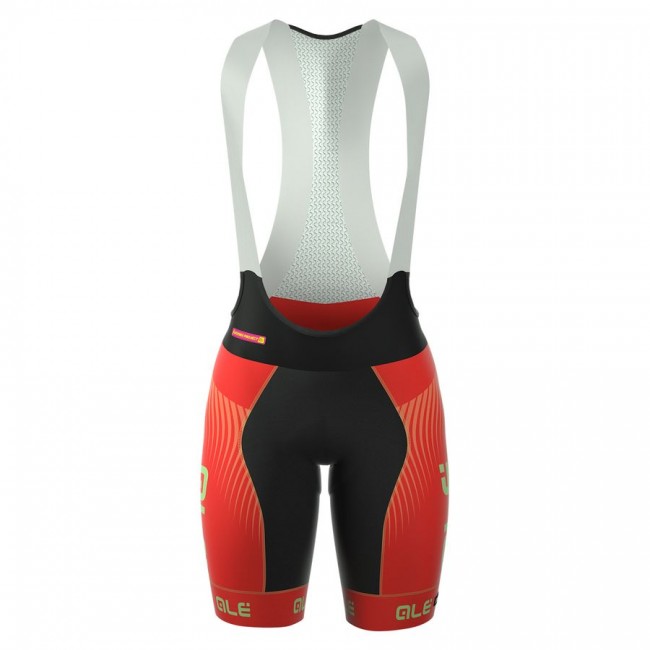 2016 Ale Donne Graphics PRR Stardust Salopette Ciclismo Rosso 79843-RK 2016 Ale Donne Graphics PRR Stardust Salopette Ciclismo Rosso 79843-RK
