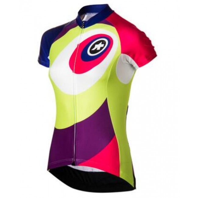 2016 Assos Donne Maglia Ciclismo Manica Corta 006 27144-BJ 2016 Assos Donne Maglia Ciclismo Manica Corta 006 27144-BJ