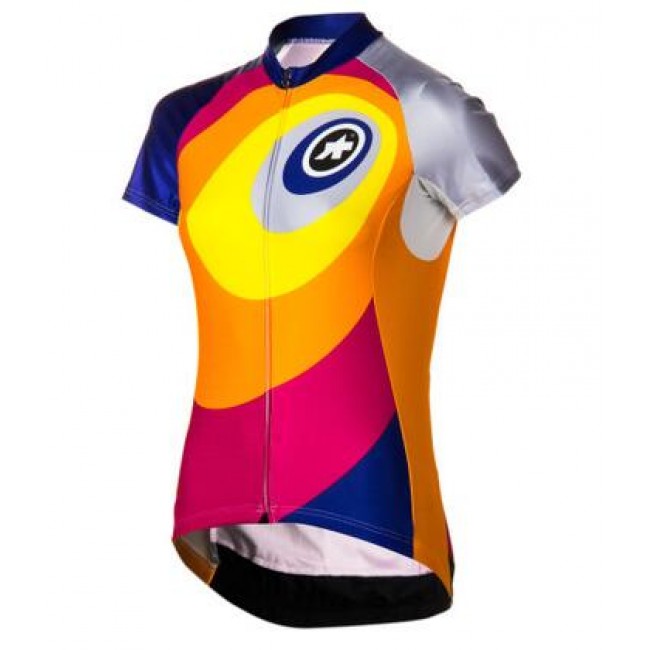 2016 Assos Donne Maglia Ciclismo Manica Corta 002 61958-SC 2016 Assos Donne Maglia Ciclismo Manica Corta 002 61958-SC