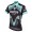 Bianchi Milano Tuela Donne Maglia Ciclismo Manica Corta nero celeste 24288-LI