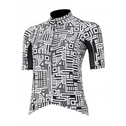 Capo Dedalo Donne Maglia Ciclismo Manica Corta 36534-EV