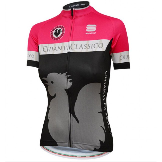 Chianti Maglia Ciclismo Manica Corta Donne nero 58840-UU Chianti Maglia Ciclismo Manica Corta Donne nero 58840-UU