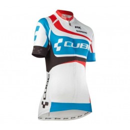 2016 CUBE Donne Maglia Ciclismo Manica Corta 58980-PP