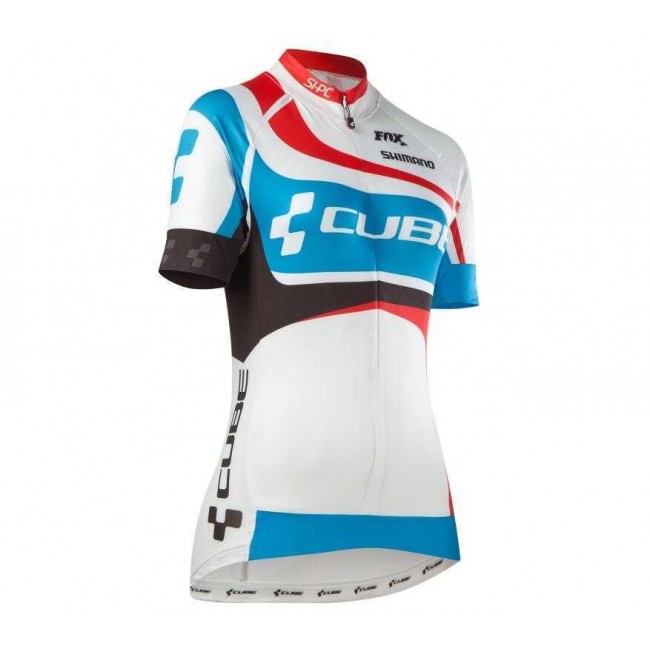 2016 CUBE Donne Maglia Ciclismo Manica Corta 58980-PP 2016 CUBE Donne Maglia Ciclismo Manica Corta 58980-PP