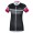 2016 GORE Maglia Ciclismo Manica Corta Donne Element Speedy nero rose fuchsia 30848-VB