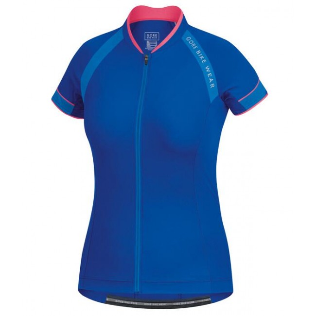 2016 GORE Maglia Ciclismo Manica Corta Donne Power 3.0 blu 54121-BI 2016 GORE Maglia Ciclismo Manica Corta Donne Power 3.0 blu 54121-BI