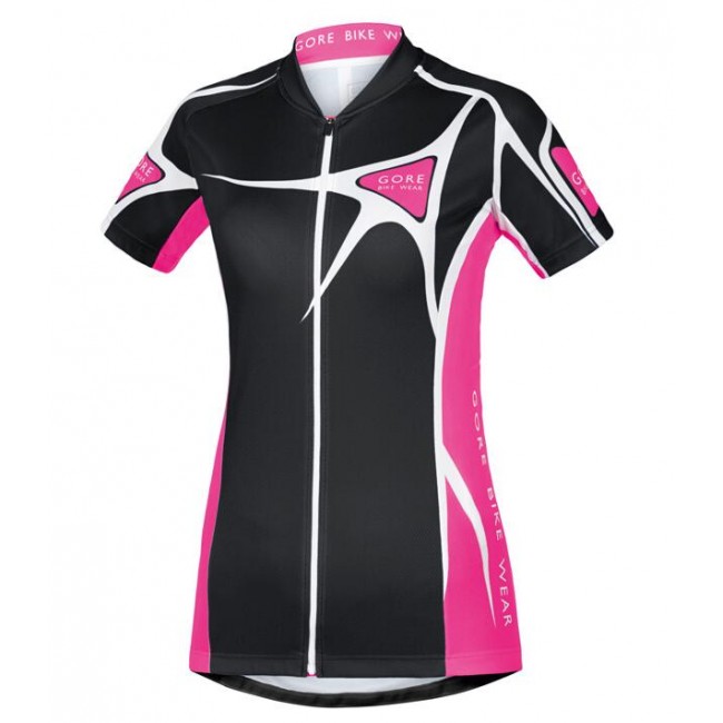 2016 GORE Maglia Ciclismo Manica Corta Donne Element Adrenaline 2.0 nero rose fuchsia 76562-ZU 2016 GORE Maglia Ciclismo Manica Corta Donne Element Adrenaline 2.0 nero rose fuchsia 76562-ZU