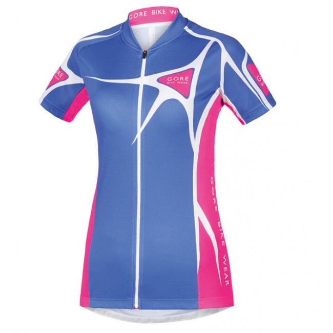 2016 GORE Maglia Ciclismo Manica Corta Donne Element Adrenaline 2.0 blu rose fuchsia 90627-OF 2016 GORE Maglia Ciclismo Manica Corta Donne Element Adrenaline 2.0 blu rose fuchsia 90627-OF