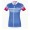 2016 GORE Maglia Ciclismo Manica Corta Donne Element Speedy blu rose fuchsia 97037-RB