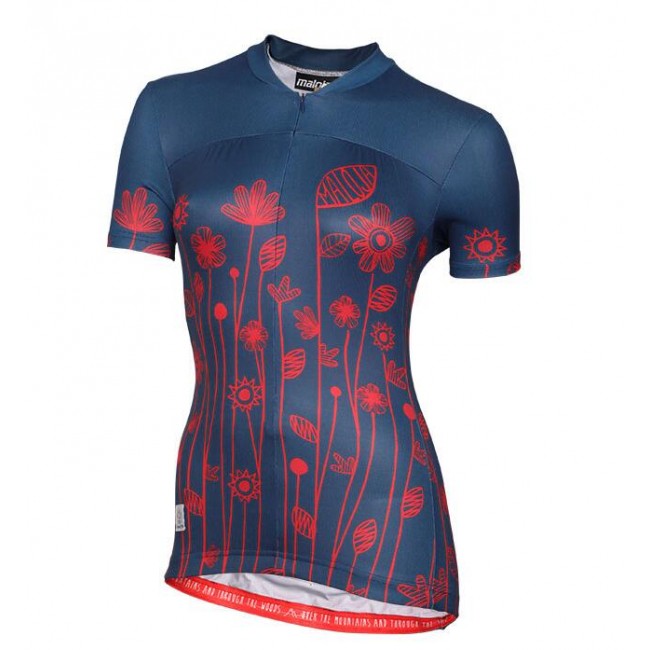 MALOJA CrocusM. Donne Maglia Ciclismo Manica Corta 82110-OW MALOJA CrocusM. Donne Maglia Ciclismo Manica Corta 82110-OW