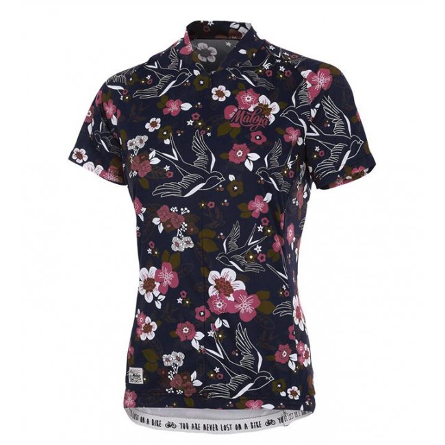 MALOJA DoveM. AOP Donne Maglia Ciclismo Manica Corta 86960-EY MALOJA DoveM. AOP Donne Maglia Ciclismo Manica Corta 86960-EY