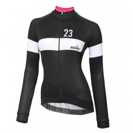 NALINI PRO Donne Nemina Maglie Ciclismo Manica Lunga nero 31172-YI