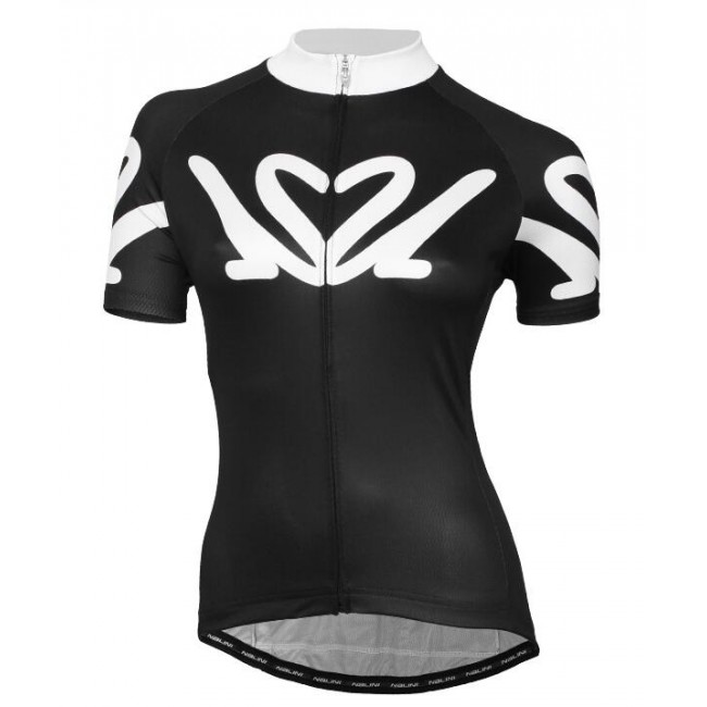 NALINI PRO Donne Enne Maglia Ciclismo Manica Corta nero bianco 40453-PN NALINI PRO Donne Enne Maglia Ciclismo Manica Corta nero bianco 40453-PN