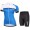 NALINI PRO Donne Cycle blu Nuovo abbigliamento Bici Completo Maglia Ciclismo Corta e Pantaloncini 48522-TA
