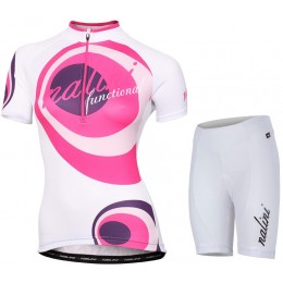 NALINI PRO Donne Siele Nuovo abbigliamento Bici Completo Maglia Ciclismo Corta e Pantaloncini 63073-HO
