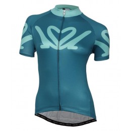 NALINI PRO Donne Enne Maglia Ciclismo Manica Corta petrol 64767-KX