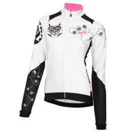 NALINI PRO Donne Bolbeno Maglie Ciclismo Manica Lunga bianco 96691-KS