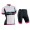 Northwave Donne bianco Squadre Pro abbigliamento Bici Completo Maglia Ciclismo Corta e Pantaloncini 57556-VU