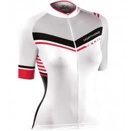 NORTHWAVE Verve Donne bianco Maglia Ciclismo Manica Corta 62559-BK