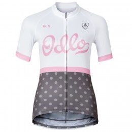 2016 Odlo Ride Donne bianco Maglia Ciclismo Manica Corta 26683-CG